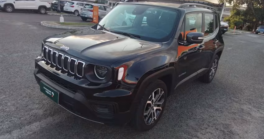 Jeep Renegade 2024 1.3 t270 turbo flex longitude at6