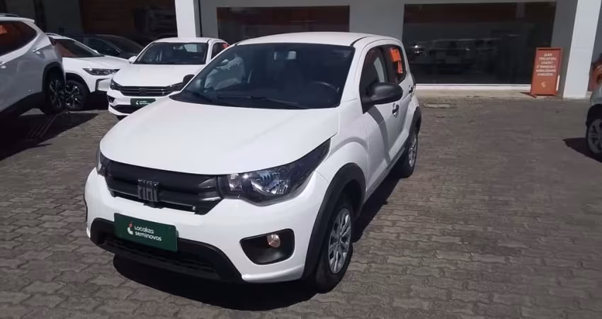 Fiat Mobi 2025 1.0 evo flex like. manual