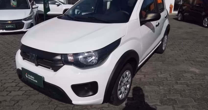 Fiat Mobi 2023 1.0 evo flex like. manual