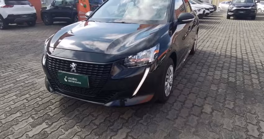 Peugeot 208 2024 1.0 6v flex like manual