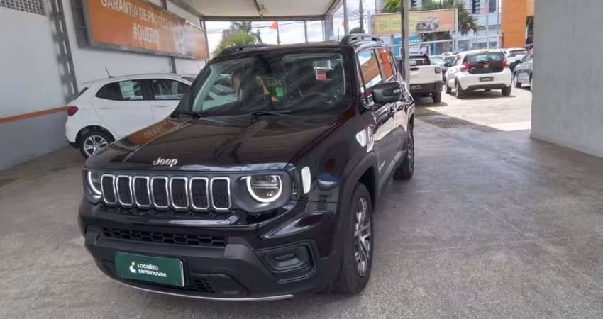 Jeep Renegade 2024 1.3 t270 turbo flex longitude at6