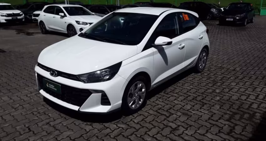 Hyundai Hb20 2024 1.0 12v flex comfort plus manual