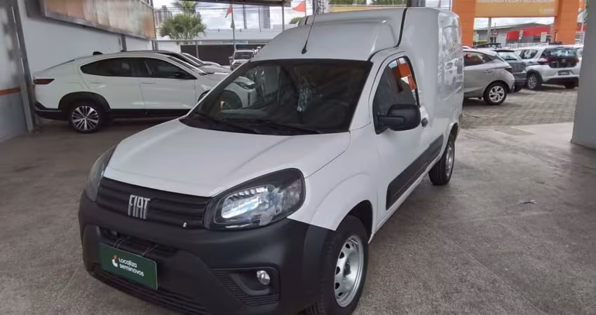 Fiat Fiorino 2024 1.4 mpi furgão endurance 8v flex 2p manual
