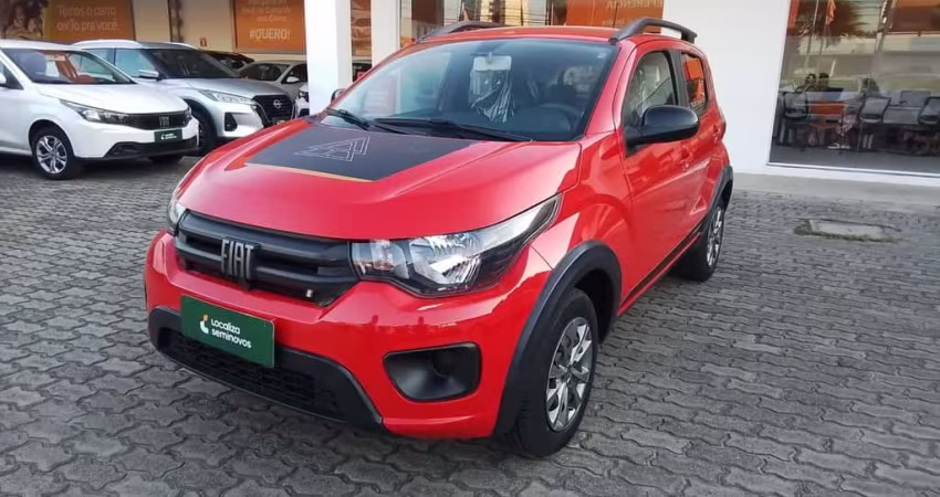 Fiat Mobi 2024 1.0 evo flex trekking manual