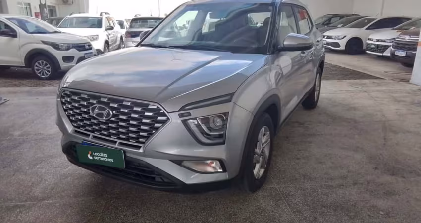 Hyundai Creta 2024 1.0 tgdi flex comfort plus automático