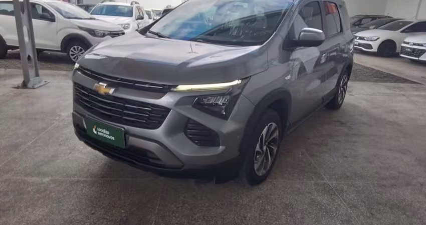 Chevrolet Spin 2025 1.8 premier 8v flex 4p automático