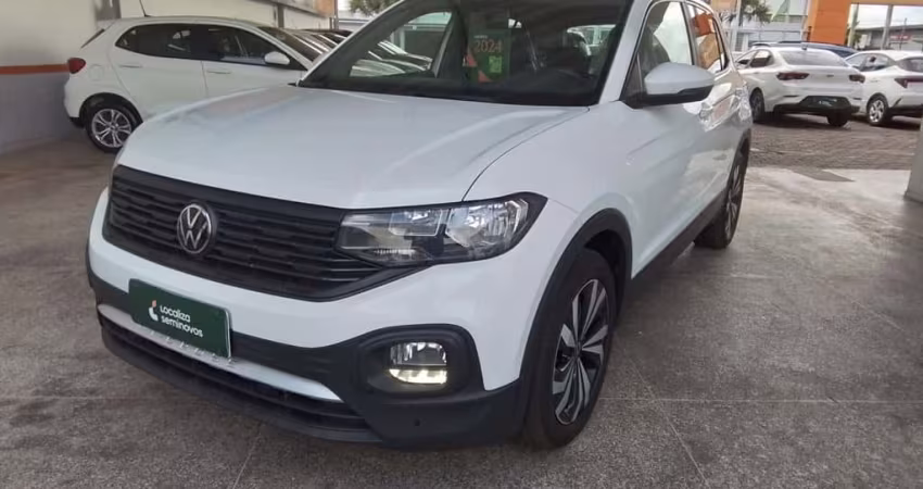 Volkswagen T-cross 2024 1.0 200 tsi total flex automático