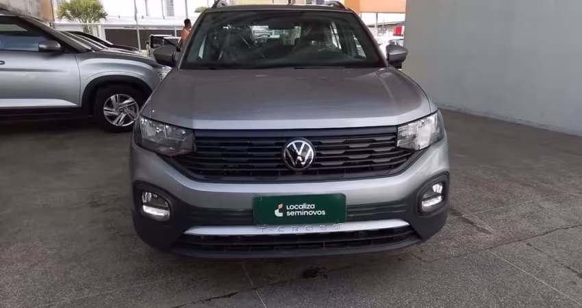 Volkswagen T-cross 2024 1.0 200 tsi total flex comfortline automático