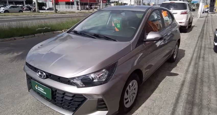 Hyundai Hb20 2024 1.0 12v flex comfort manual