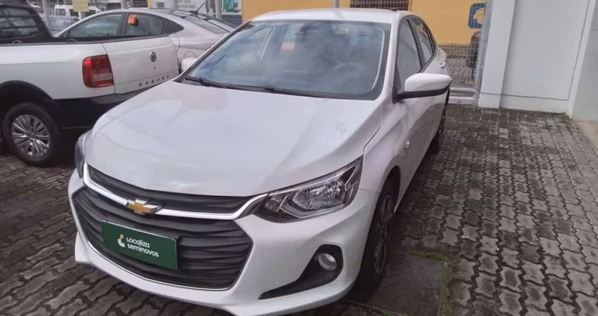 Chevrolet Onix 2024 1.0 flex plus lt manual