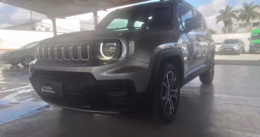 Jeep Renegade 2024 1.3 t270 turbo flex longitude at6