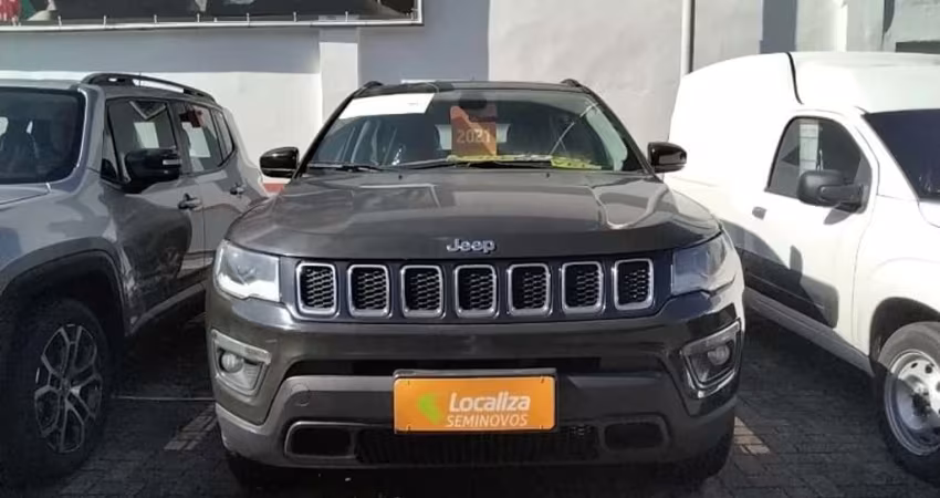 Jeep Compass 2021 2.0 16v diesel longitude 4x4 automático
