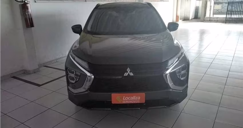 Mitsubishi Eclipse cross 2023 1.5 mivec turbo gasolina hpe-s s-awc cvt