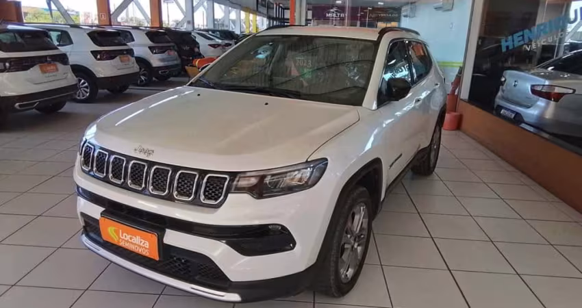 Jeep Compass 2023 1.3 t270 turbo flex longitude at6