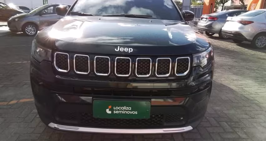 Jeep Compass 2022 1.3 t270 turbo flex longitude at6