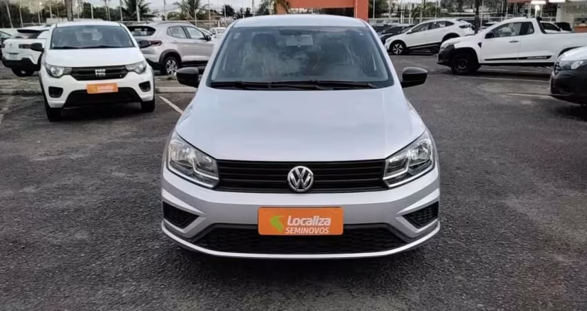 Volkswagen Voyage 2022 1.6 msi totalflex 4p manual