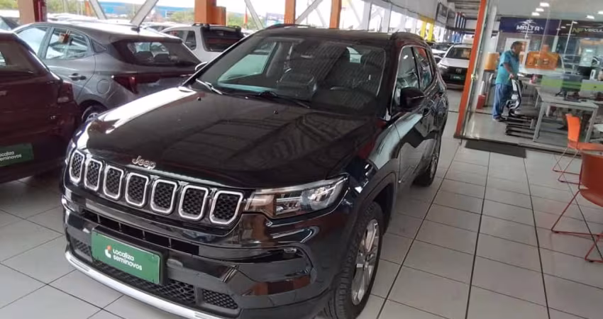Jeep Compass 2023 1.3 t270 turbo flex longitude at6