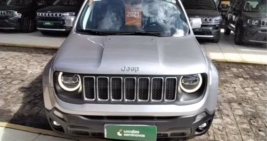 Jeep Renegade 2021 1.8 16v flex longitude 4p automático