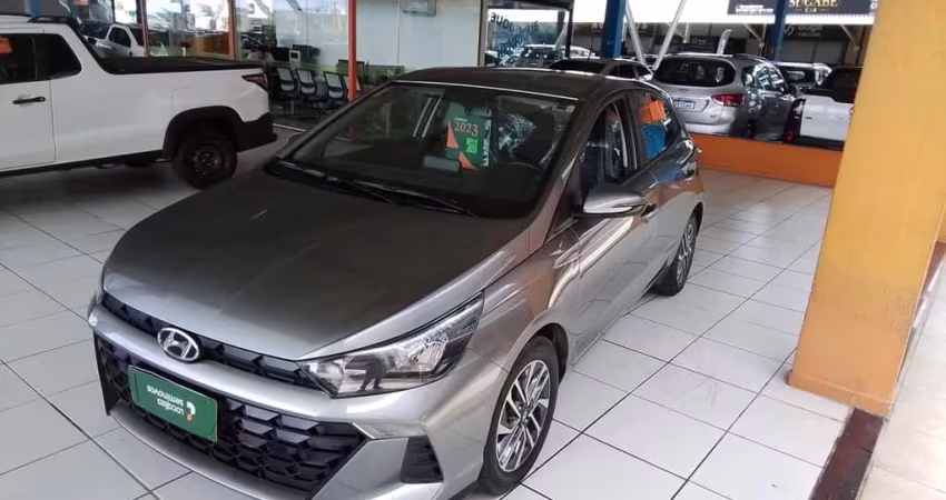 Hyundai Hb20 2023 1.0 12v flex limited manual