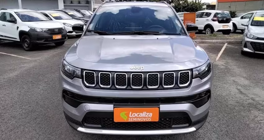 Jeep Compass 2023 1.3 t270 turbo flex longitude at6