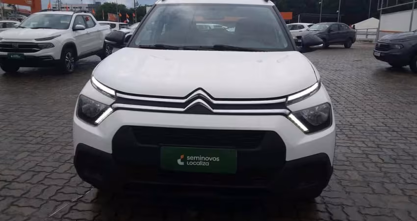 Citroen C3 2023 1.0 firefly flex feel manual