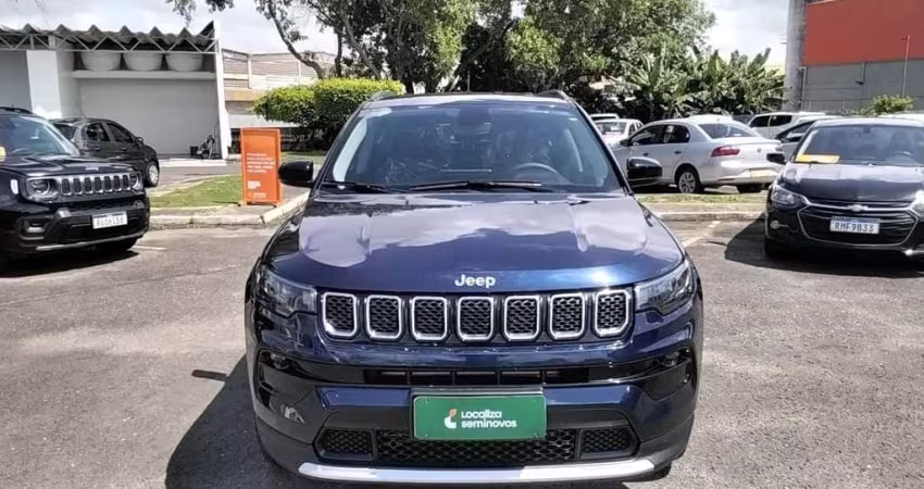Jeep Compass 2023 1.3 t270 turbo flex longitude at6
