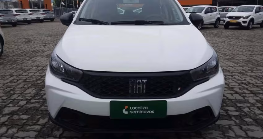 Fiat Argo 2023 1.0 firefly flex manual