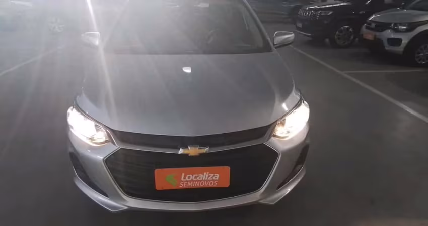Chevrolet Onix 2023 1.0 flex plus lt manual