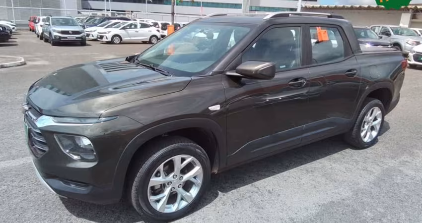 Chevrolet Montana 2024 1.2 turbo flex ltz automático