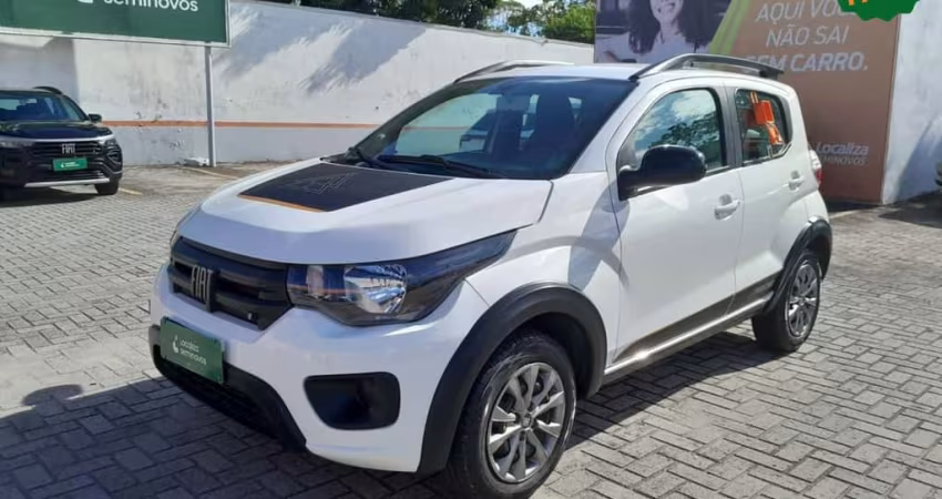 Fiat Mobi 2024 1.0 evo flex trekking manual