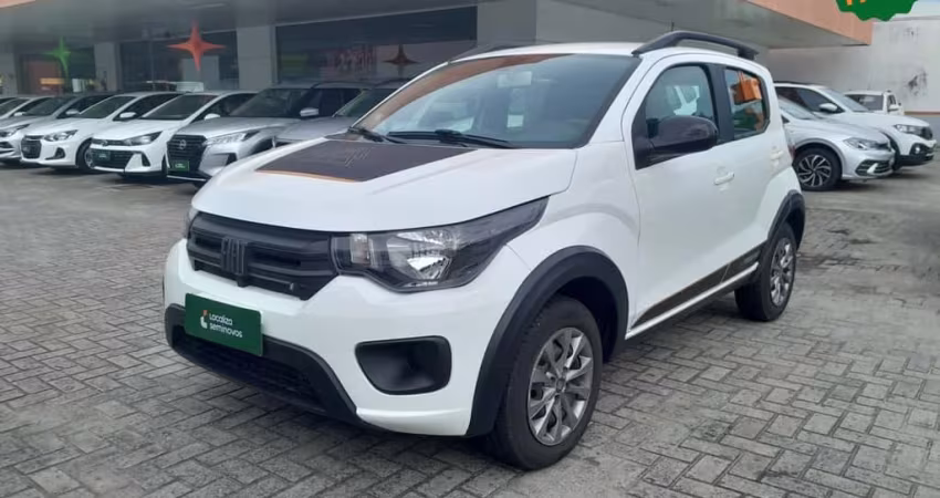 Fiat Mobi 2024 1.0 evo flex trekking manual