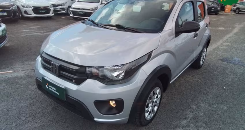 Fiat Mobi 2025 1.0 evo flex like. manual