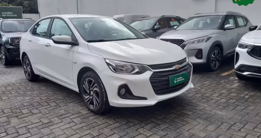 Chevrolet Onix 2024 1.0 flex plus lt manual