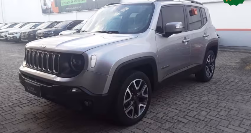 Jeep Renegade 2021 1.8 16v flex longitude 4p automático