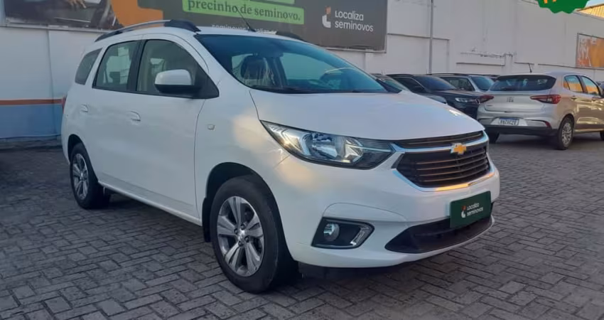 Chevrolet Spin 2024 Spin premier 7l 1.8 8v econoflex 4p c/ar - automático