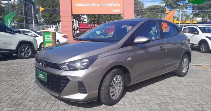 Hyundai Hb20 2024 1.0 12v flex sense plus manual
