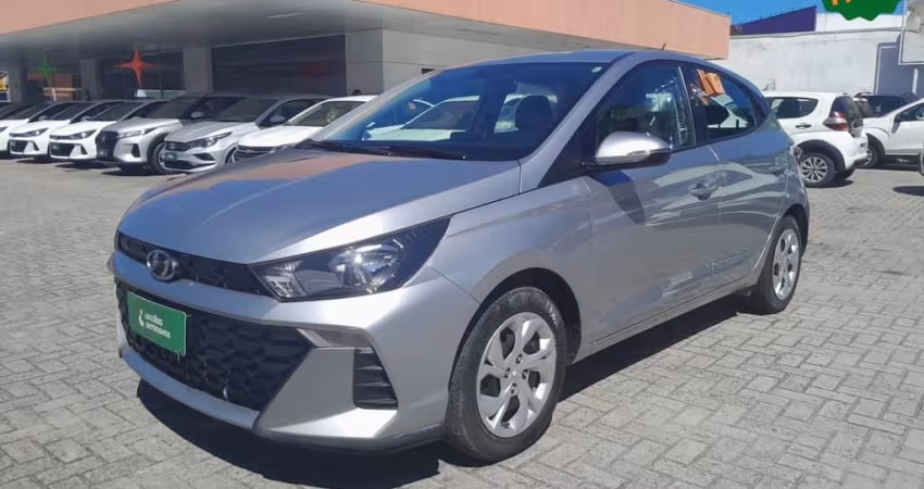 Hyundai Hb20 2024 1.0 12v flex comfort plus manual