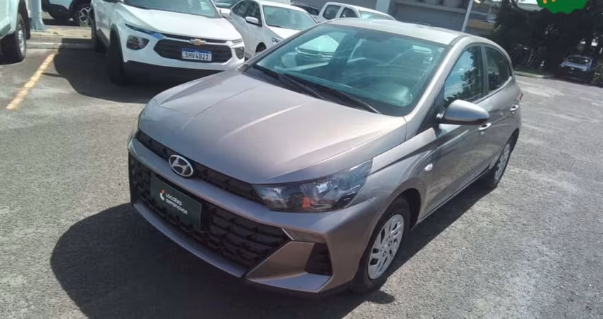 Hyundai Hb20 2024 1.0 12v flex sense plus manual