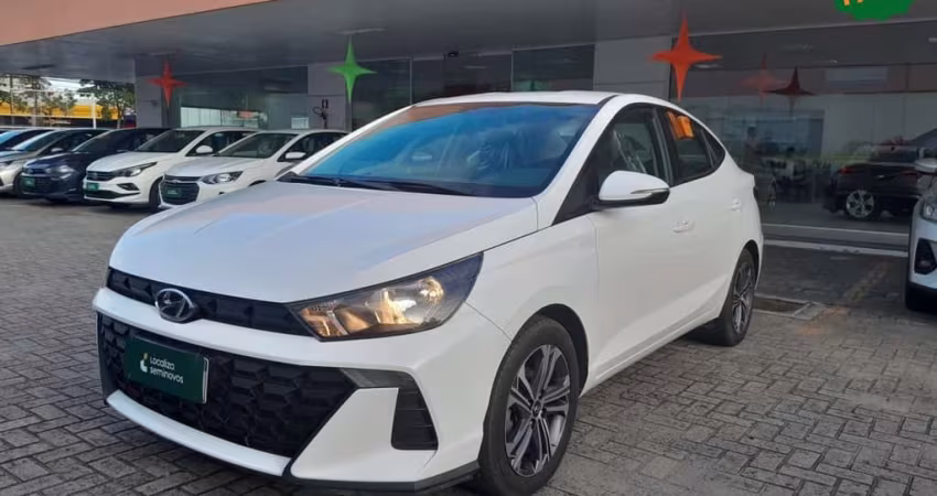 Hyundai Hb20s 2024 1.0 12v flex comfort plus manual