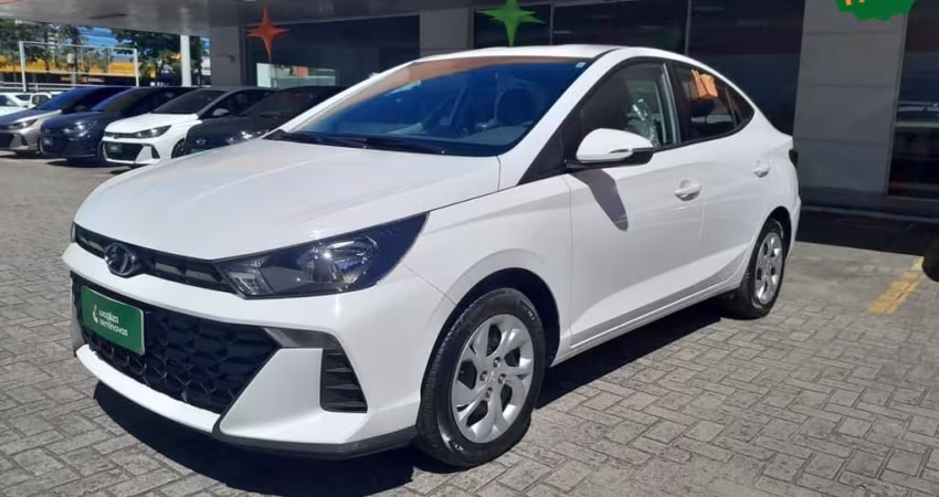 Hyundai Hb20s 2024 1.0 12v flex comfort plus manual