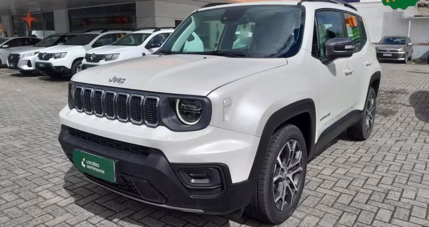 Jeep Renegade 2024 1.3 t270 turbo flex longitude at6