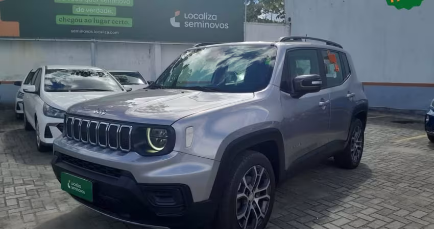 Jeep Renegade 2024 1.3 t270 turbo flex longitude at6