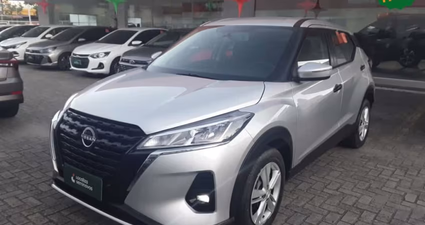 Nissan Kicks 2024 1.6 16v flexstart active xtronic