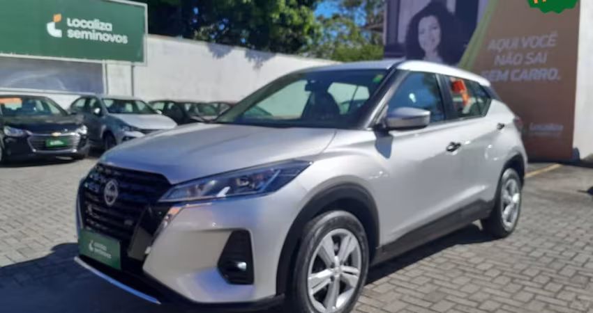 Nissan Kicks 2024 1.6 16v flexstart active xtronic
