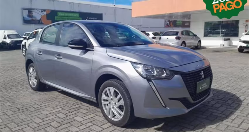 Peugeot 208 2024 1.6 16v flex active at6
