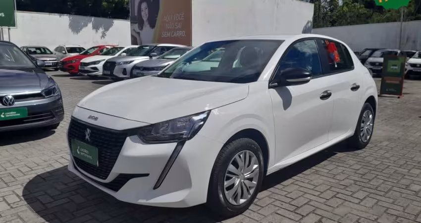 Peugeot 208 2024 1.0 6v flex like manual