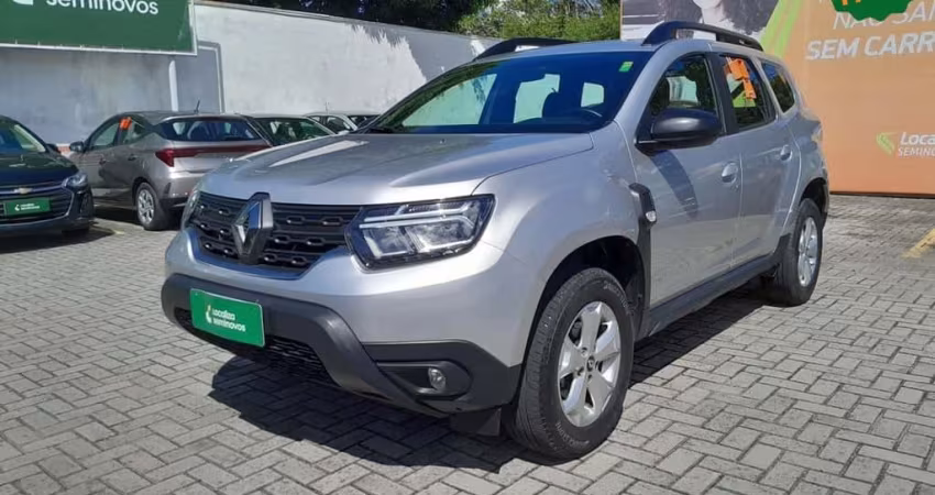 Renault Duster 2024 1.6 16v sce flex intense x-tronic