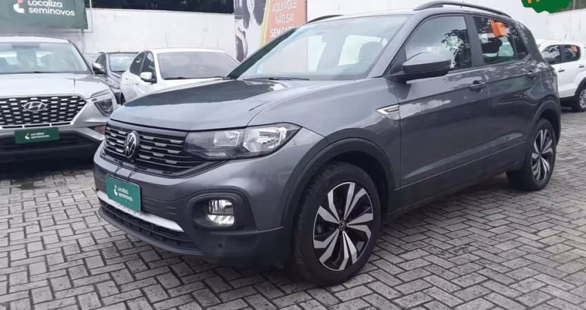 Volkswagen T-cross 2024 1.0 200 tsi total flex comfortline automático