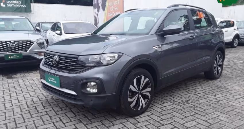 Volkswagen T-cross 2024 1.0 200 tsi total flex comfortline automático