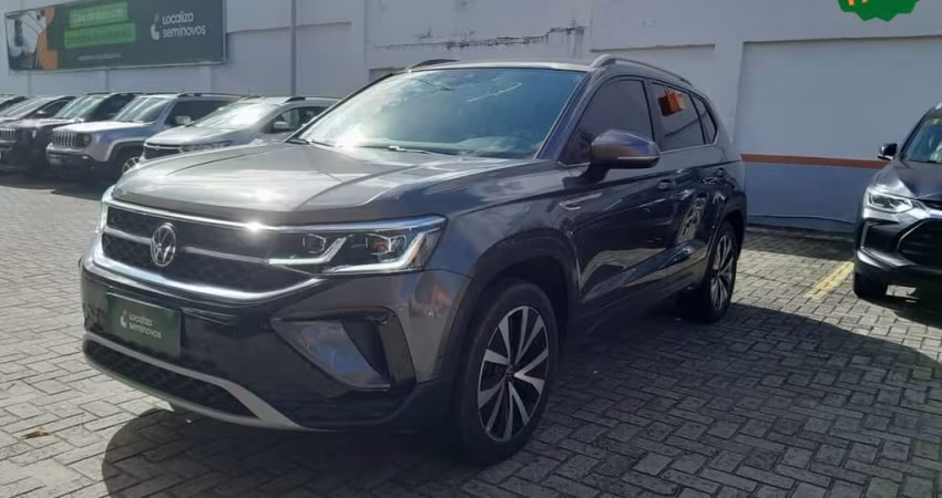 Volkswagen Taos 2023 1.4 250 tsi total flex highline automático